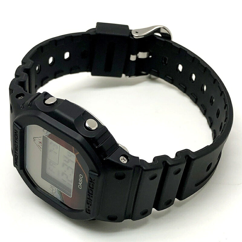 G-SHOCK Hokusai Fuji Black DW-5600 Watch Size ONE SIZE