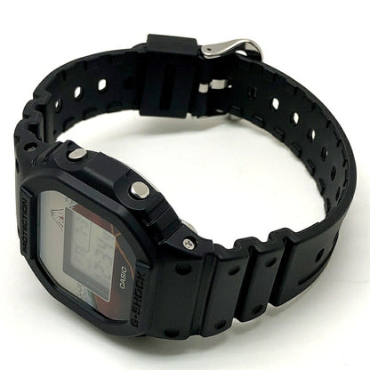 G-SHOCK Hokusai Fuji Black DW-5600 Watch Size ONE SIZE