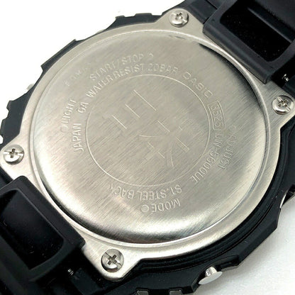 G-SHOCK Hokusai Fuji Black DW-5600 Watch Size ONE SIZE