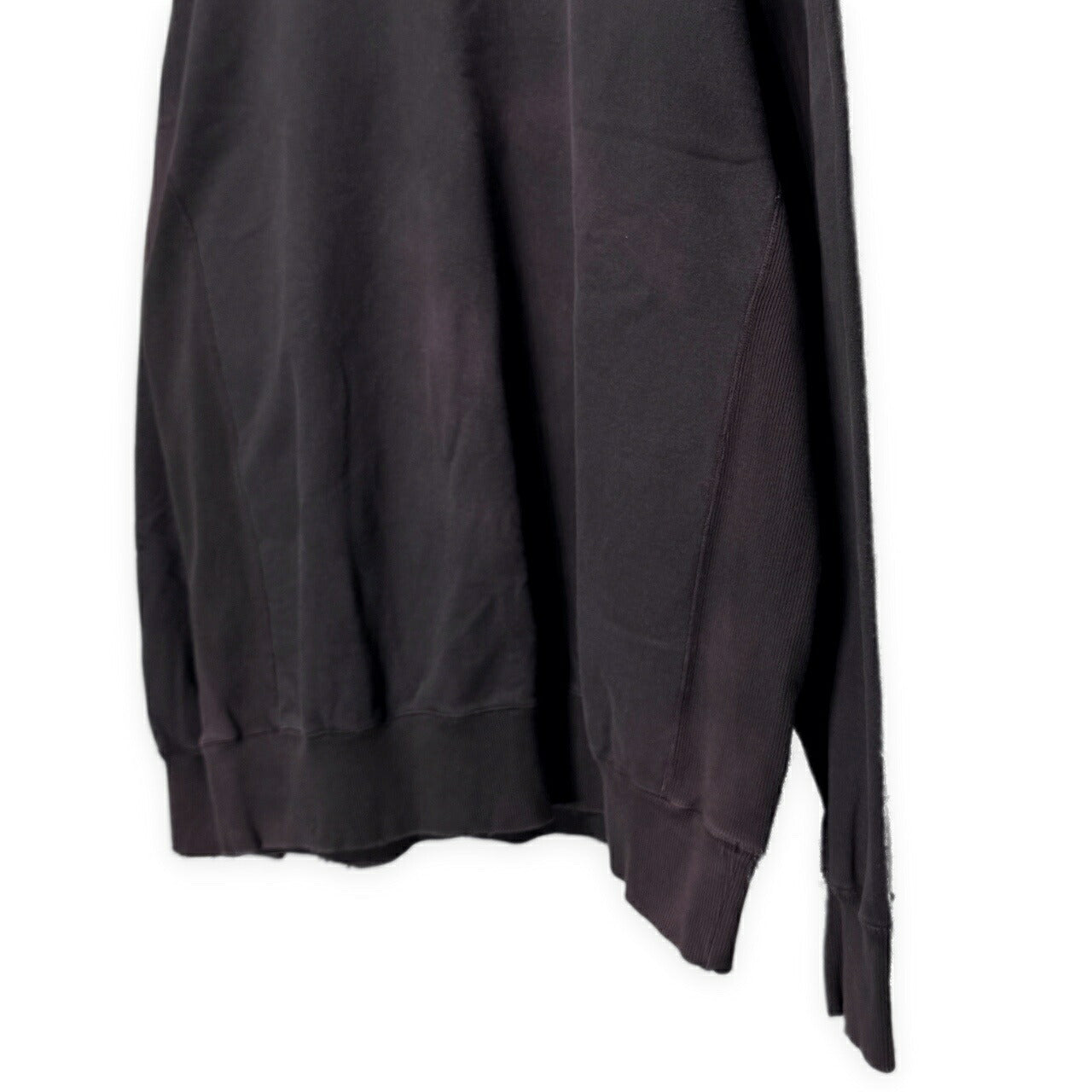 DENHAM A IN UCRAFT Distressed Sweatshirt Size L