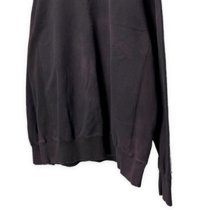 DENHAM A IN UCRAFT Distressed Sweatshirt Size L