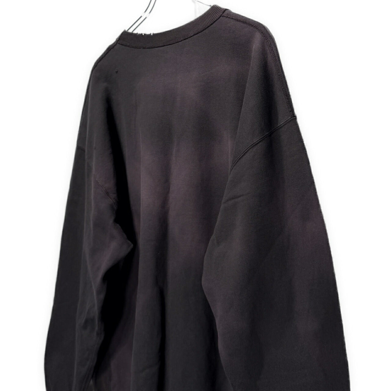 DENHAM A IN UCRAFT Distressed Sweatshirt Size L