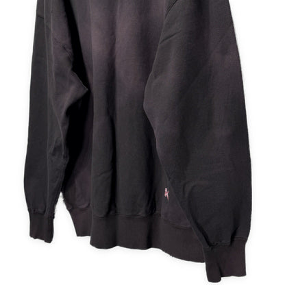 DENHAM A IN UCRAFT Distressed Sweatshirt Size L