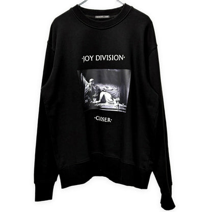 NEUW DENIM X JOY DIVISION Closer Print Sweatshirt Size L