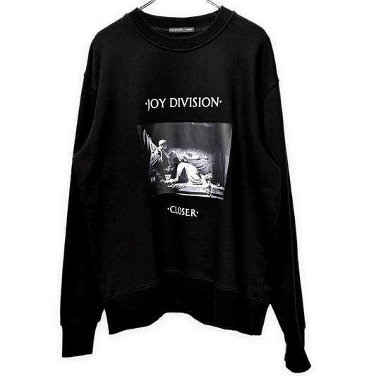 NEUW DENIM X JOY DIVISION Closer Print Sweatshirt Size L