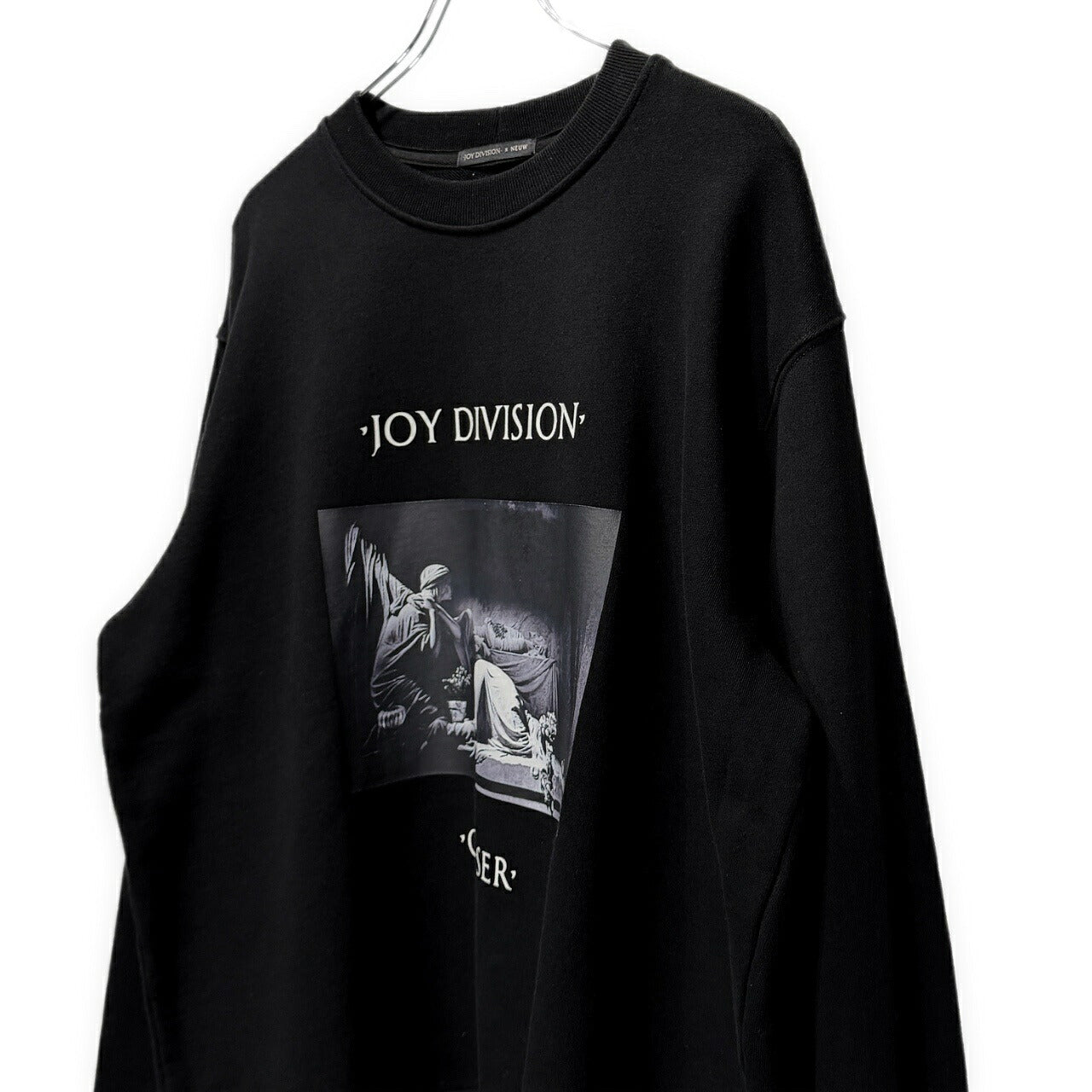 NEUW DENIM X JOY DIVISION Closer Print Sweatshirt Size L