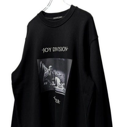 NEUW DENIM X JOY DIVISION Closer Print Sweatshirt Size L