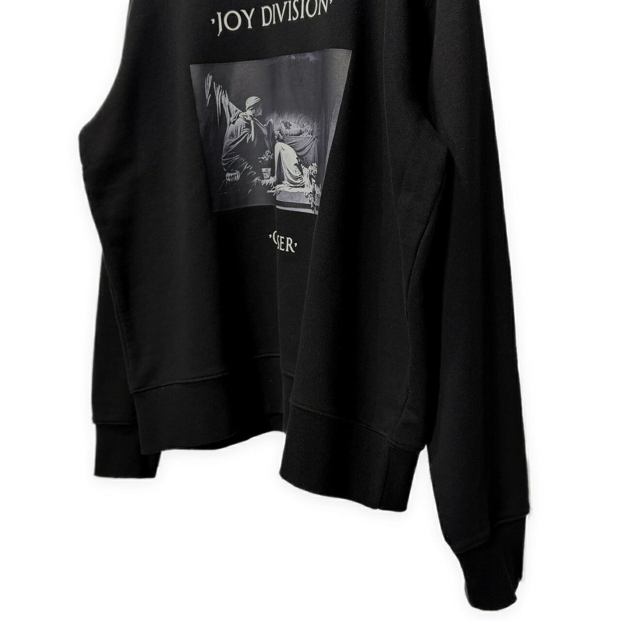 NEUW DENIM X JOY DIVISION Closer Print Sweatshirt Size L