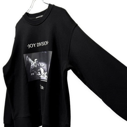 NEUW DENIM X JOY DIVISION Closer Print Sweatshirt Size L