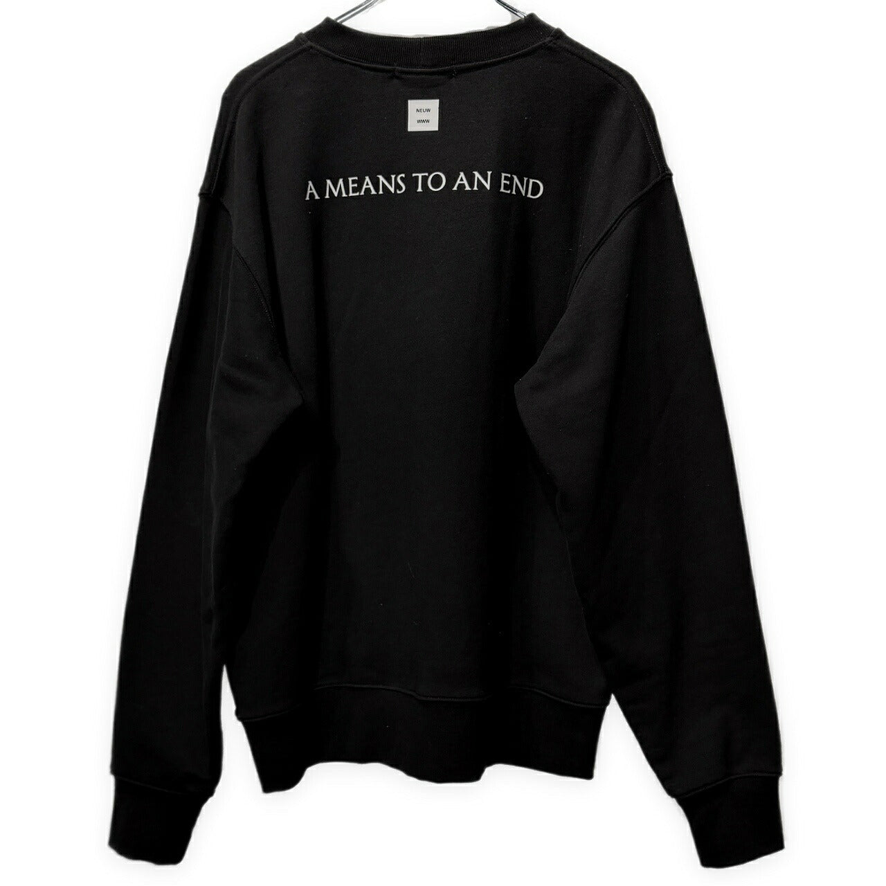 NEUW DENIM X JOY DIVISION Closer Print Sweatshirt Size L