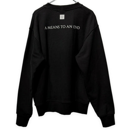 NEUW DENIM X JOY DIVISION Closer Print Sweatshirt Size L