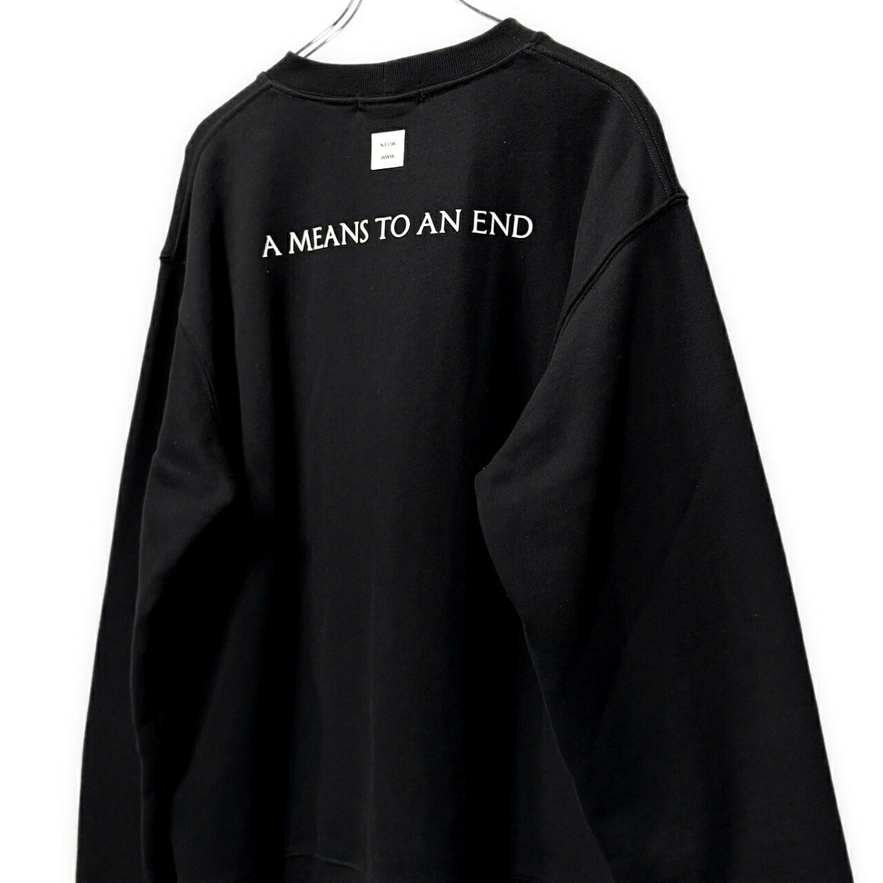 NEUW DENIM X JOY DIVISION Closer Print Sweatshirt Size L