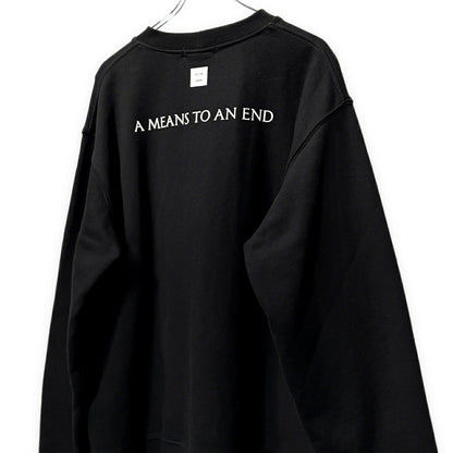 NEUW DENIM X JOY DIVISION Closer Print Sweatshirt Size L