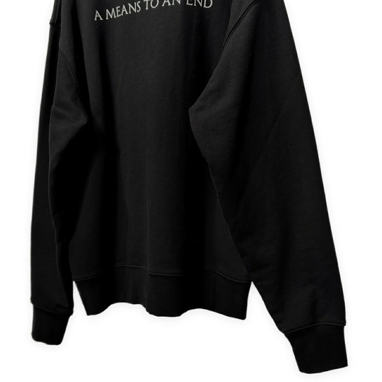 NEUW DENIM X JOY DIVISION Closer Print Sweatshirt Size L