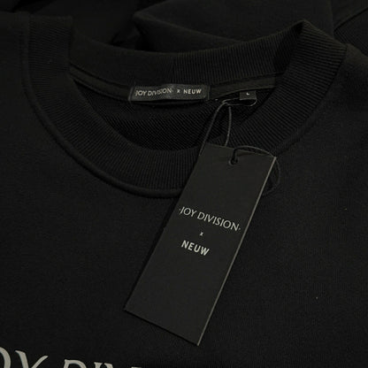NEUW DENIM X JOY DIVISION Closer Print Sweatshirt Size L