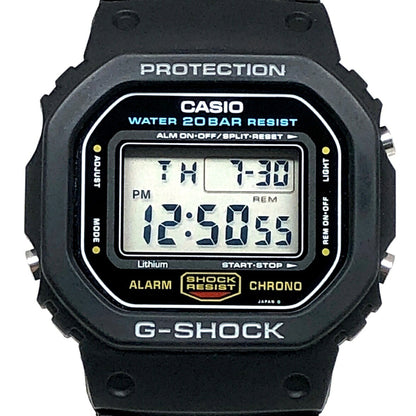 G-SHOCK 80s Speed DW-5600 Watch Size ONE SIZE