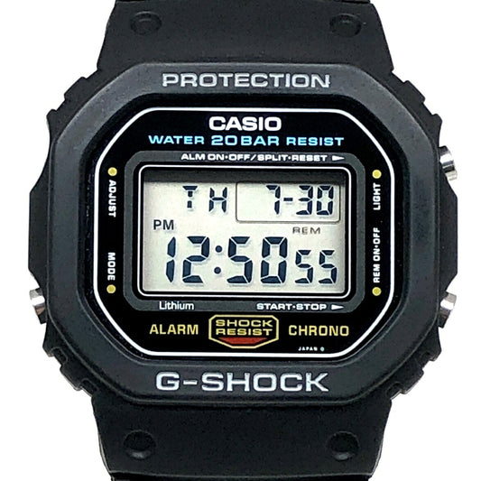 G-SHOCK 80s Speed DW-5600 Watch Size ONE SIZE