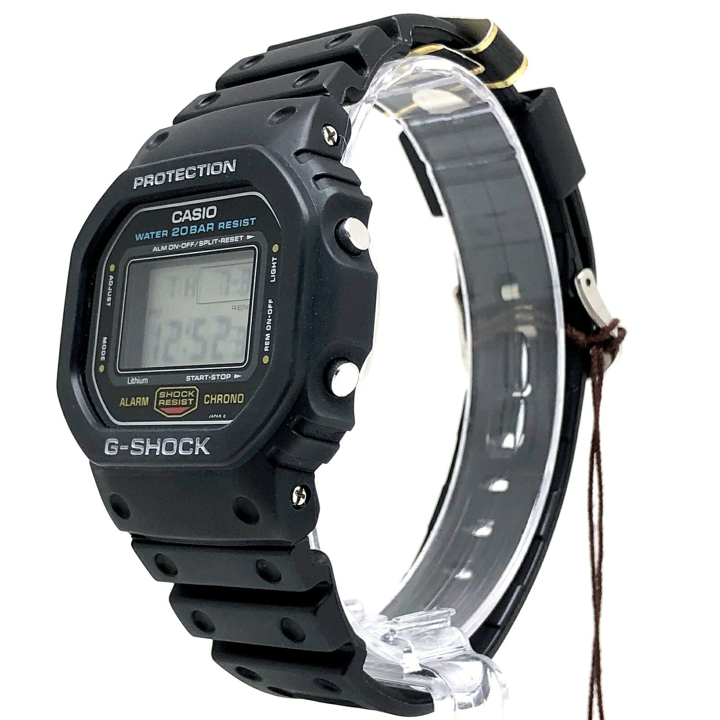 G-SHOCK 80s Speed DW-5600 Watch Size ONE SIZE