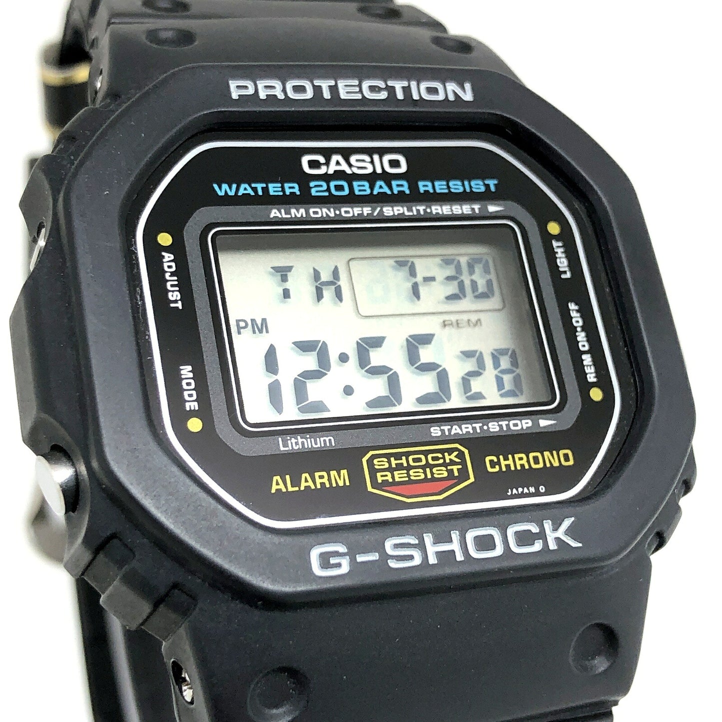 G-SHOCK 80s Speed DW-5600 Watch Size ONE SIZE