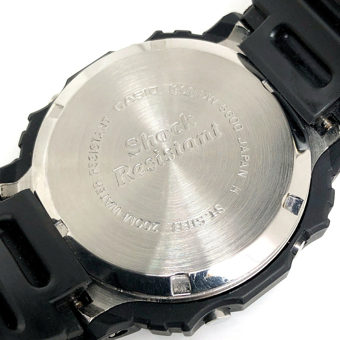 G-SHOCK 80s Speed DW-5600 Watch Size ONE SIZE