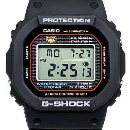 G-SHOCK DW-5000-1 Reissue Screw Back EL Watch Size ONE SIZE