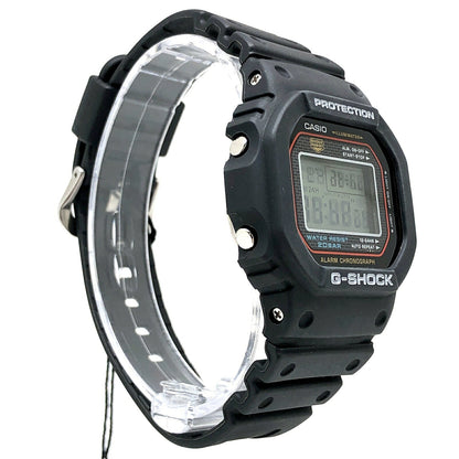G-SHOCK DW-5000-1 Reissue Screw Back EL Watch Size ONE SIZE