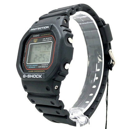 G-SHOCK DW-5000-1 Reissue Screw Back EL Watch Size ONE SIZE