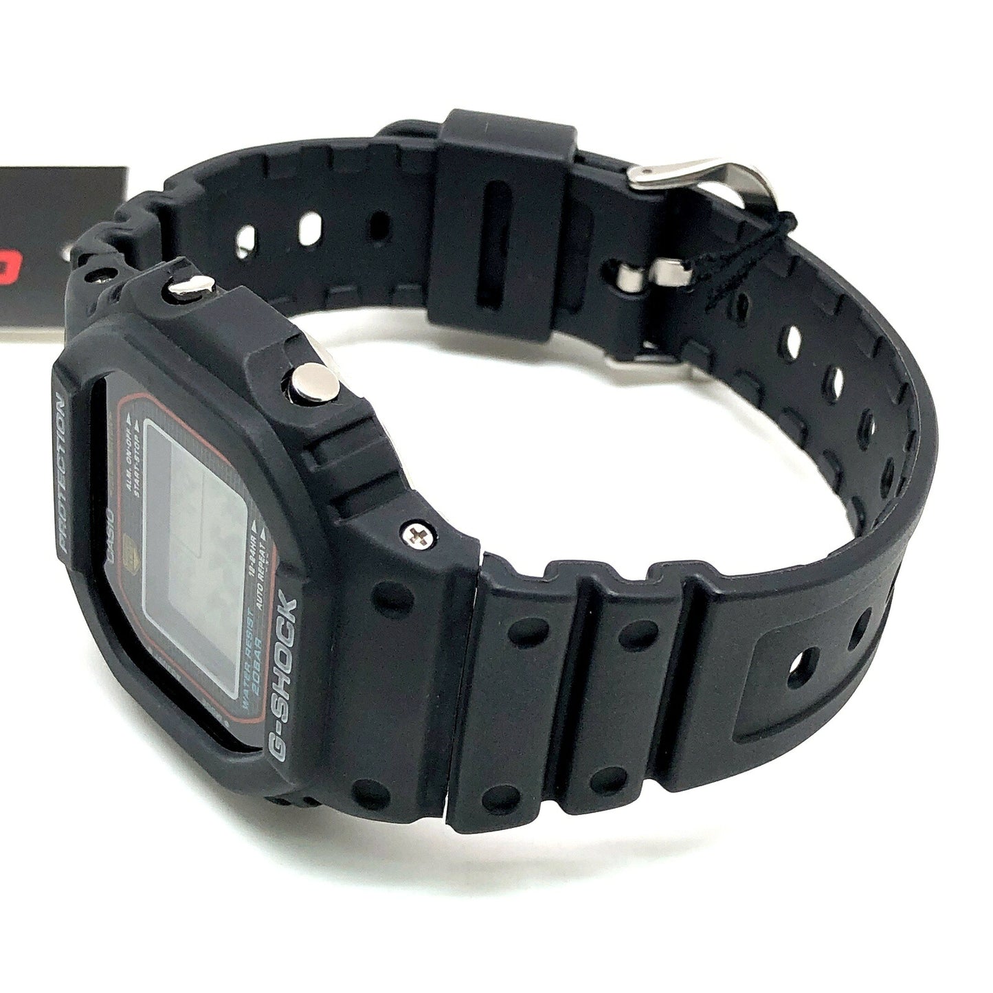 G-SHOCK DW-5000-1 Reissue Screw Back EL Watch Size ONE SIZE