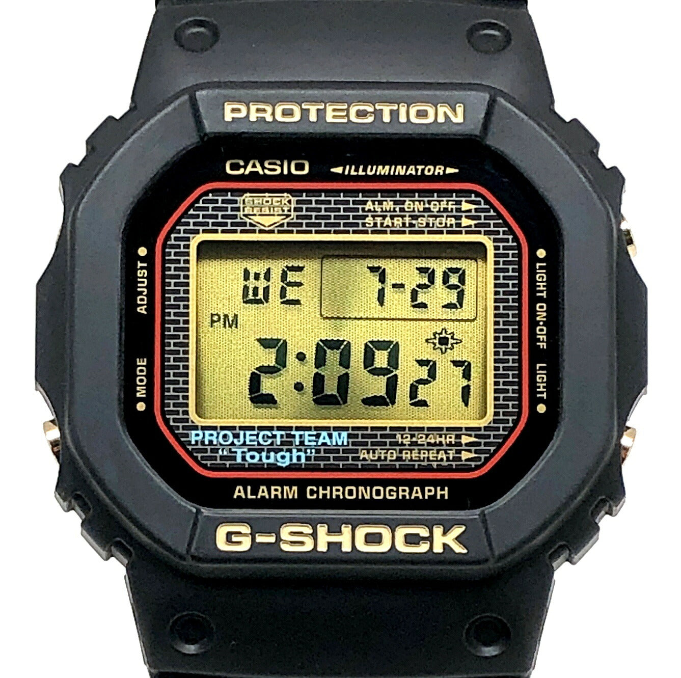 G-SHOCK DW-5025SP-1 25th Anniversary IP Watch Size ONE SIZE