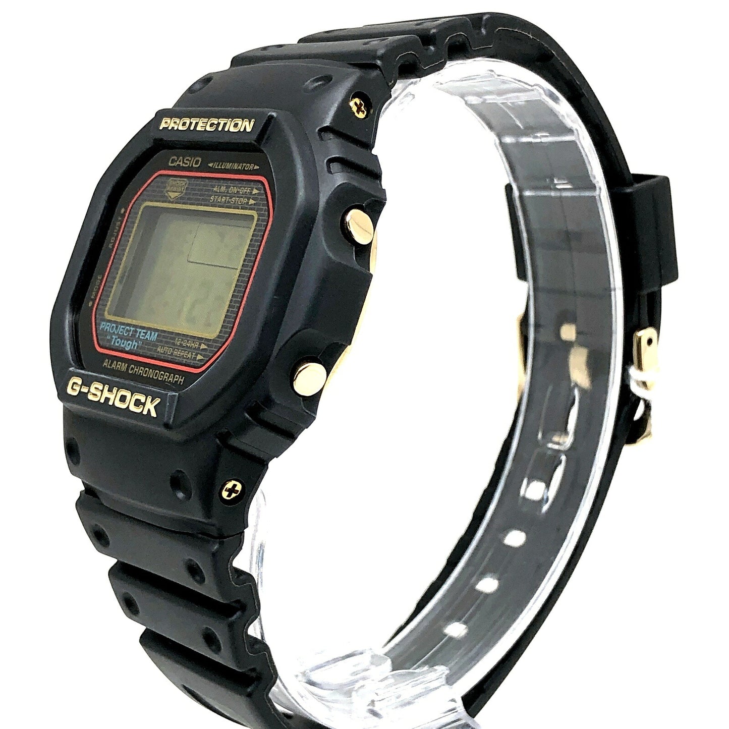 G-SHOCK DW-5025SP-1 25th Anniversary IP Watch Size ONE SIZE