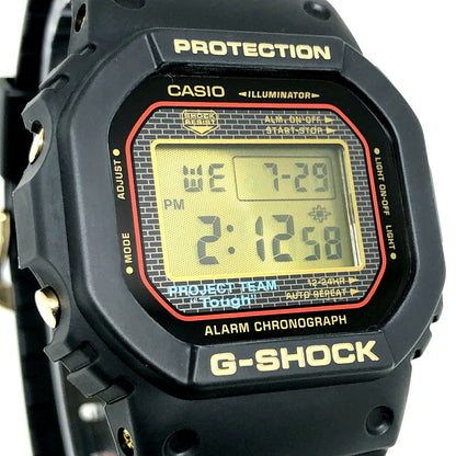 G-SHOCK DW-5025SP-1 25th Anniversary IP Watch Size ONE SIZE