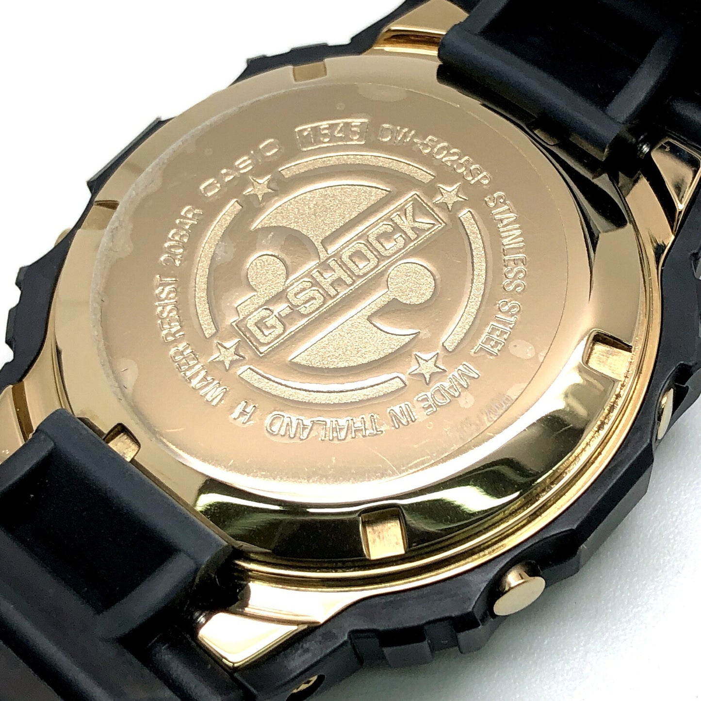 G-SHOCK DW-5025SP-1 25th Anniversary IP Watch Size ONE SIZE