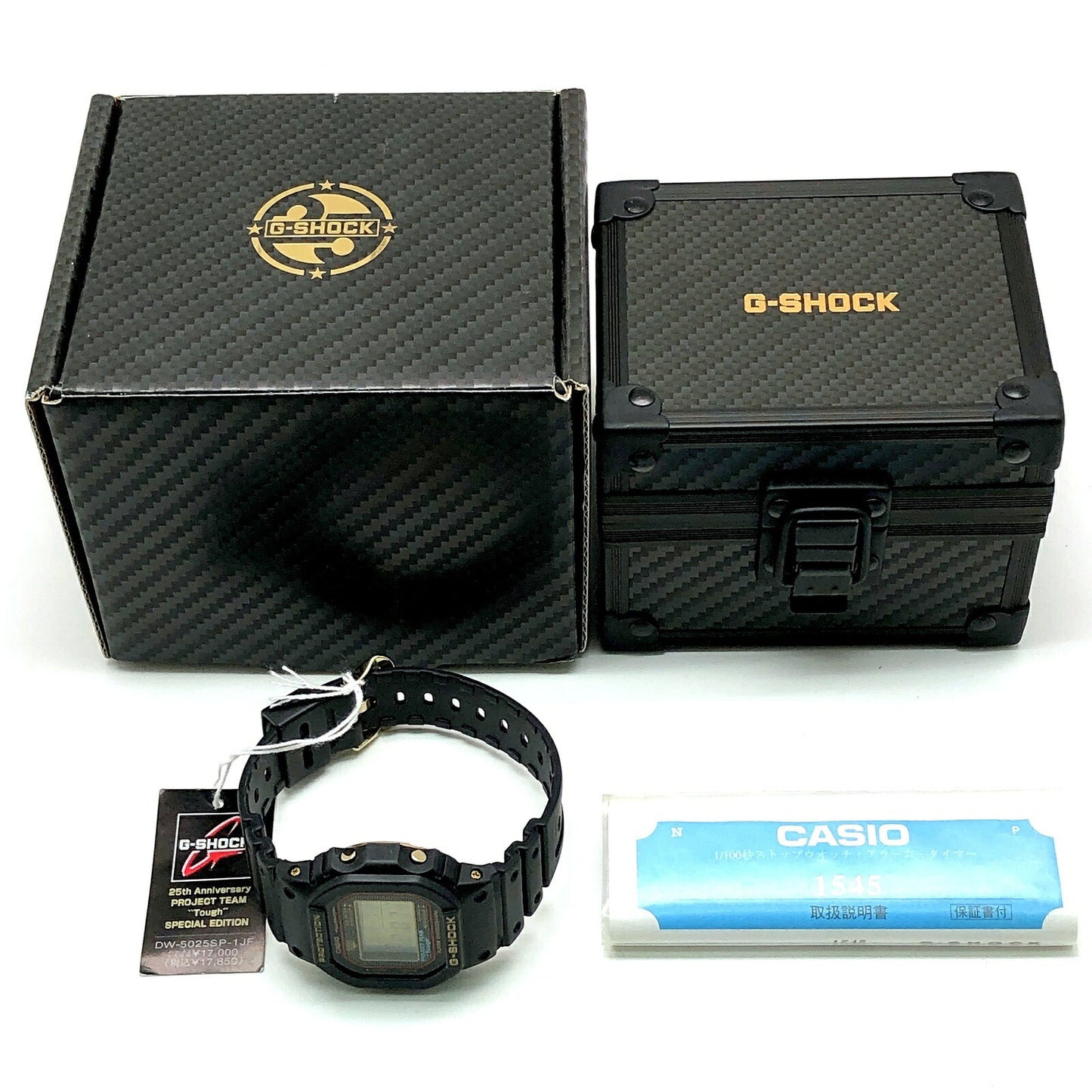 G-SHOCK DW-5025SP-1 25th Anniversary IP Watch Size ONE SIZE