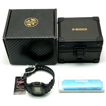 G-SHOCK DW-5025SP-1 25th Anniversary IP Watch Size ONE SIZE