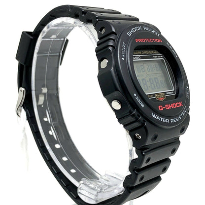 G-SHOCK DW-5750E-1 Reissue Sting Face Watch Size ONE SIZE