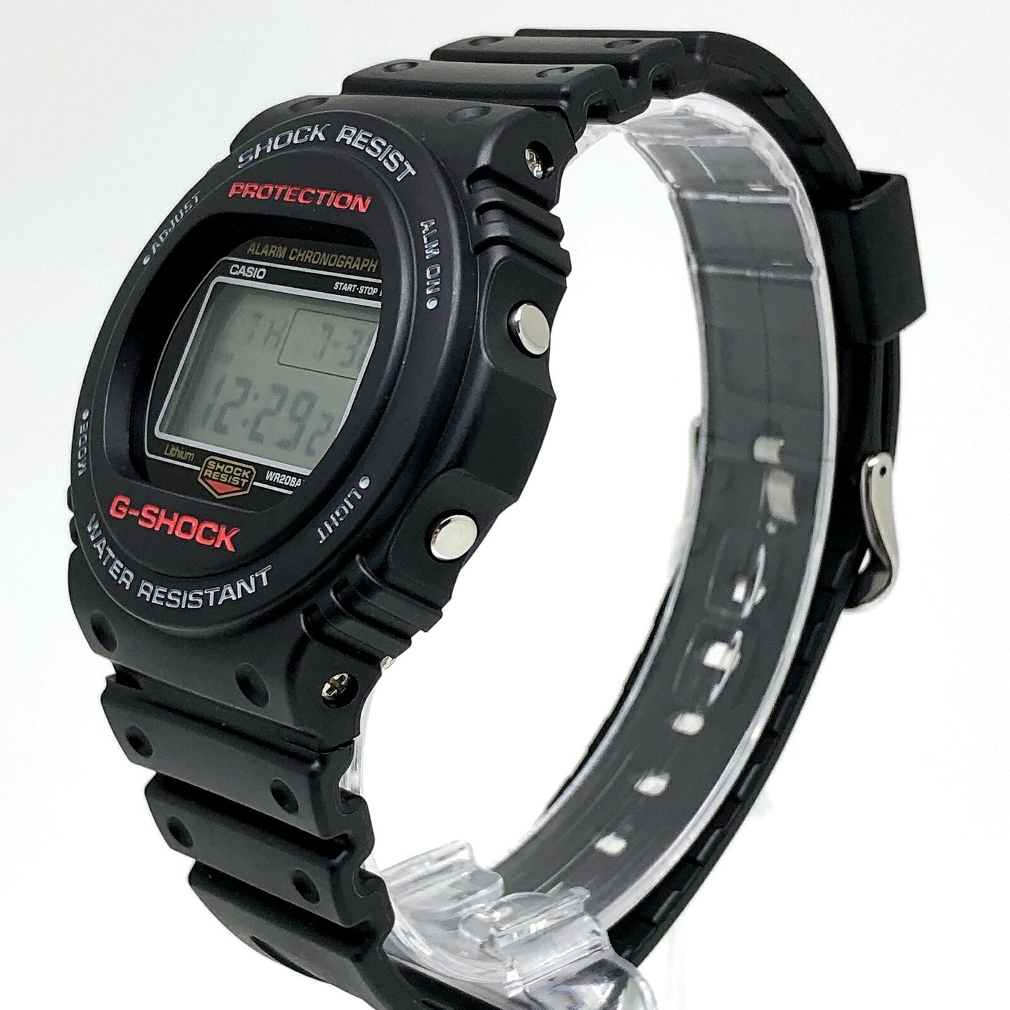 G-SHOCK DW-5750E-1 Reissue Sting Face Watch Size ONE SIZE