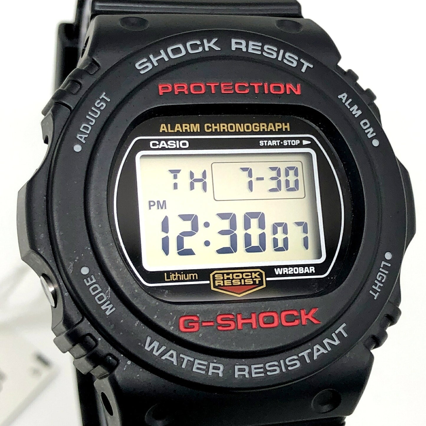 G-SHOCK DW-5750E-1 Reissue Sting Face Watch Size ONE SIZE