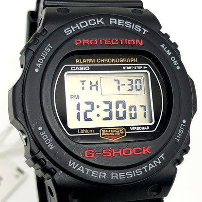 G-SHOCK DW-5750E-1 Reissue Sting Face Watch Size ONE SIZE
