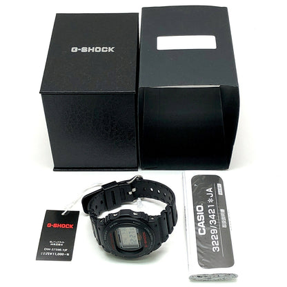 G-SHOCK DW-5750E-1 Reissue Sting Face Watch Size ONE SIZE