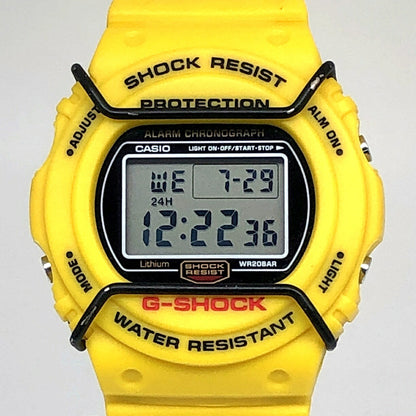 G-SHOCK DW-5700Y-9 Reissue Protector Watch Size ONE SIZE