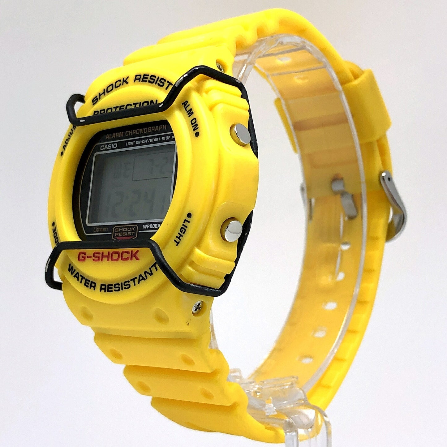 G-SHOCK DW-5700Y-9 Reissue Protector Watch Size ONE SIZE