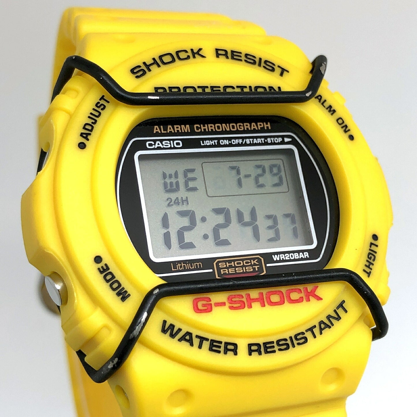 G-SHOCK DW-5700Y-9 Reissue Protector Watch Size ONE SIZE
