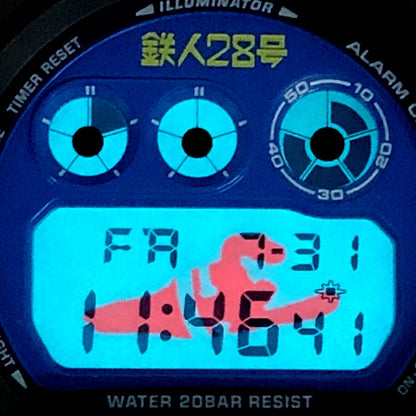 G-SHOCK DW-6900BT28-9 Tetsujin Collab Watch Size ONE SIZE