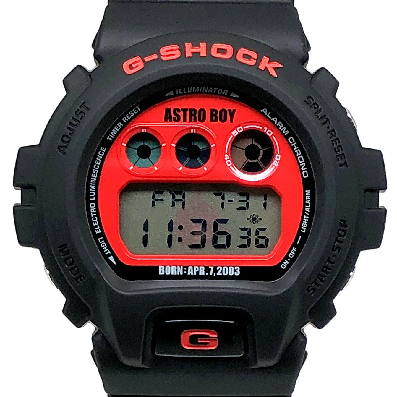 G-SHOCK Astro Boy Limited DW-6900 Watch Size ONE SIZE