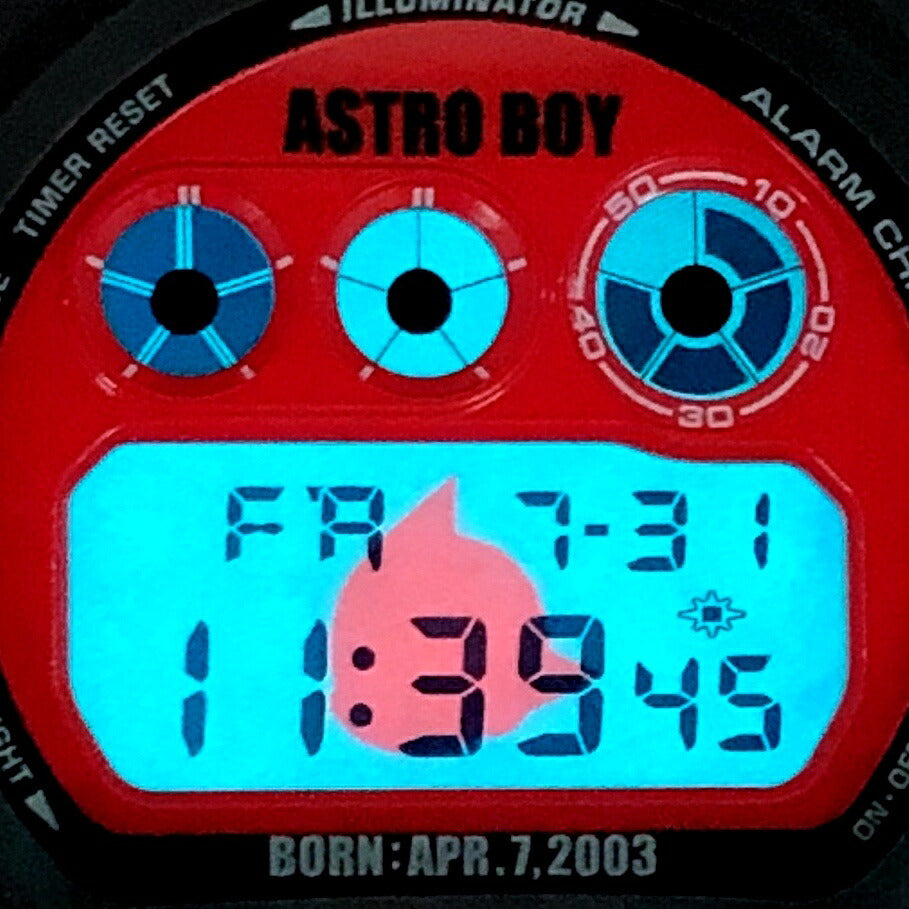 G-SHOCK Astro Boy Limited DW-6900 Watch Size ONE SIZE