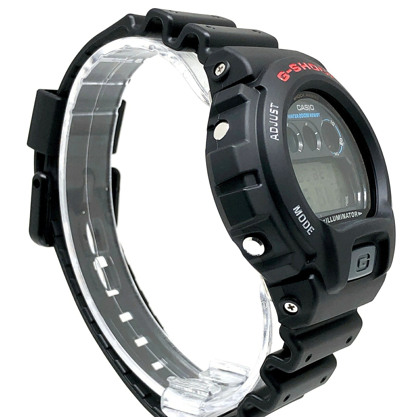 G-SHOCK DW-6900-1V 3-Eye Illuminator Watch Size ONE SIZE