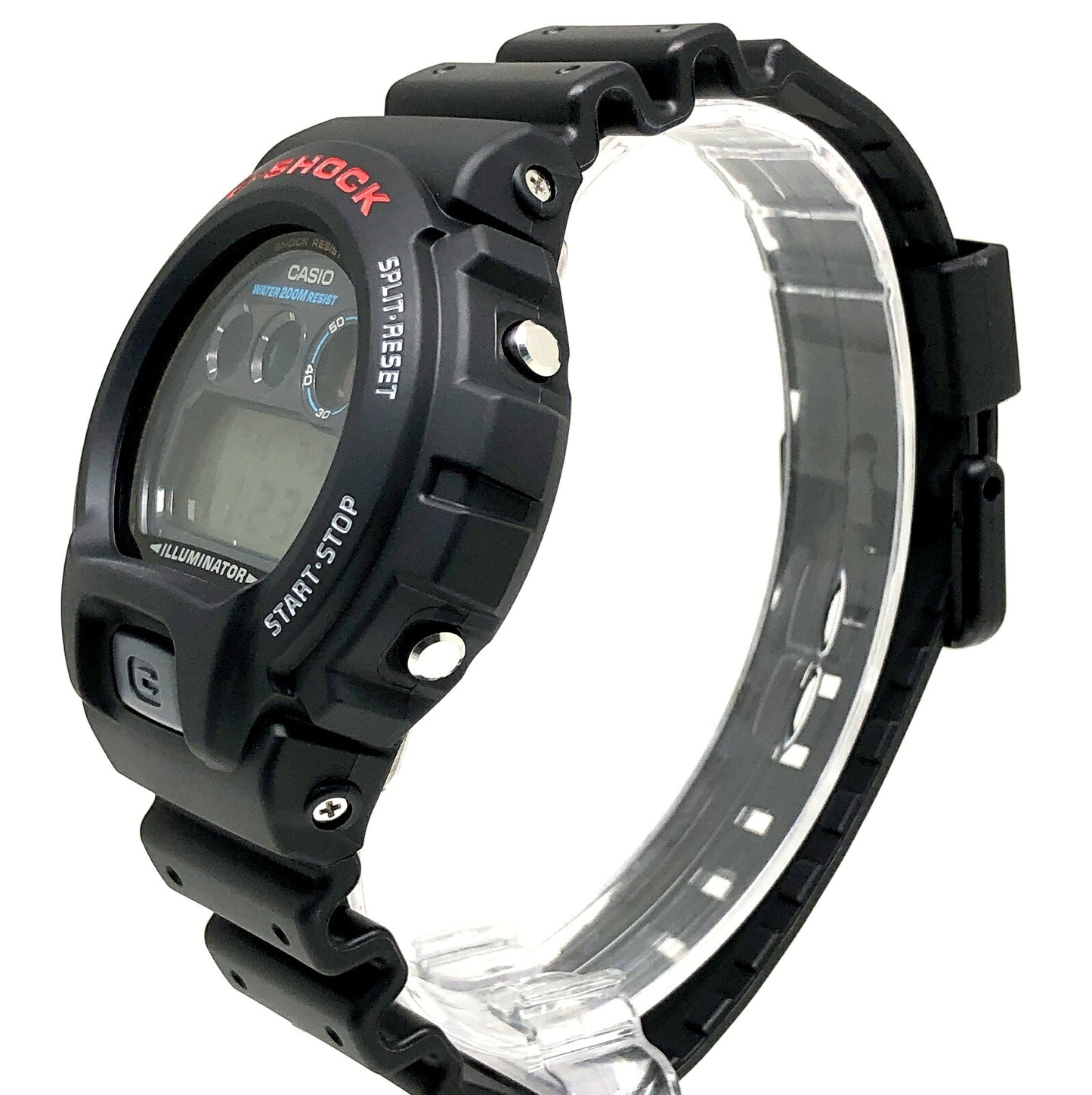 G-SHOCK DW-6900-1V 3-Eye Illuminator Watch Size ONE SIZE