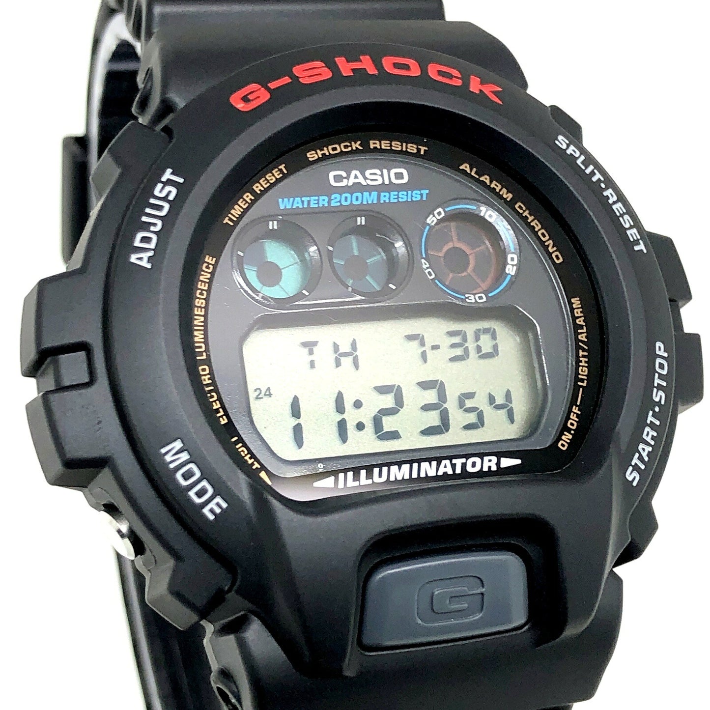 G-SHOCK DW-6900-1V 3-Eye Illuminator Watch Size ONE SIZE