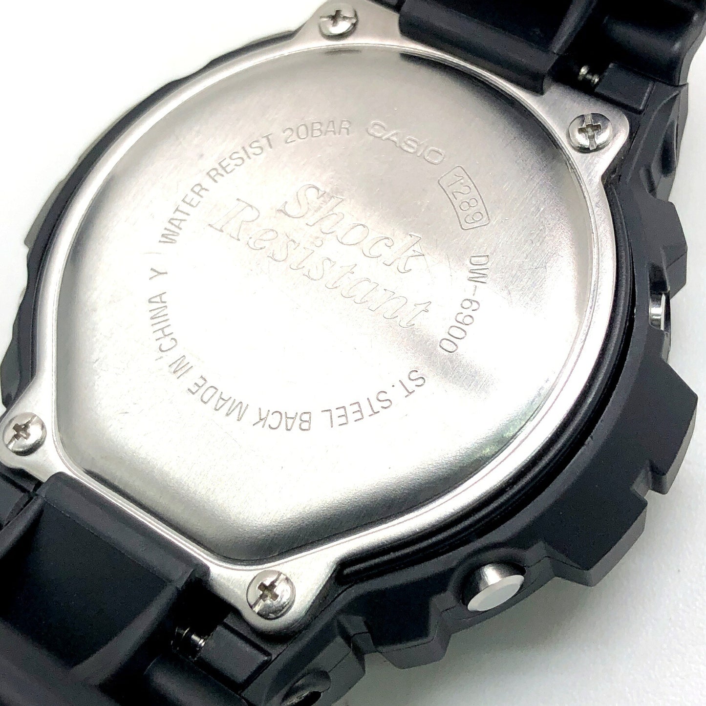 G-SHOCK DW-6900-1V 3-Eye Illuminator Watch Size ONE SIZE