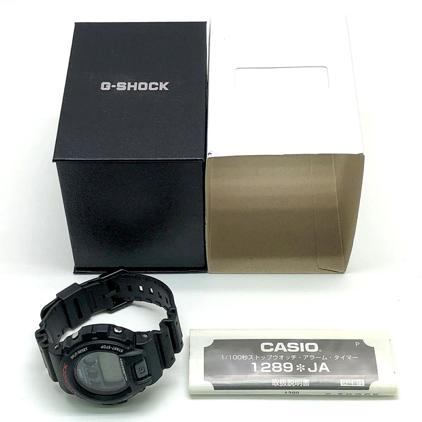 G-SHOCK DW-6900-1V 3-Eye Illuminator Watch Size ONE SIZE